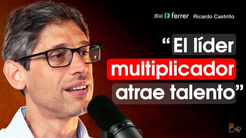 Para llegar a Director General es necesario… Ricardo Castrillo