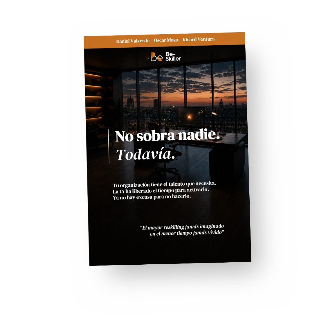 no sobra nadie libro - be-skiller
